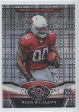 2011 Topps Platinum - [Base] - X-Fractor #106 - Ryan Williams