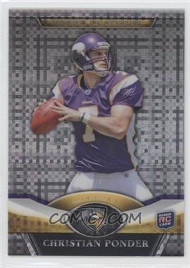 2011 Topps Platinum - [Base] - X-Fractor #109 - Christian Ponder