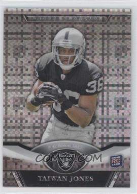 2011 Topps Platinum - [Base] - X-Fractor #111 - Taiwan Jones