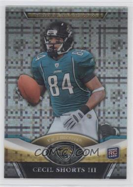 2011 Topps Platinum - [Base] - X-Fractor #115 - Cecil Shorts