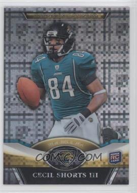 2011 Topps Platinum - [Base] - X-Fractor #115 - Cecil Shorts