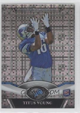 2011 Topps Platinum - [Base] - X-Fractor #116 - Titus Young