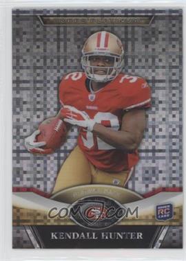 2011 Topps Platinum - [Base] - X-Fractor #139 - Kendall Hunter