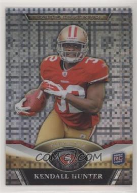 2011 Topps Platinum - [Base] - X-Fractor #139 - Kendall Hunter