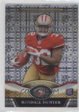 2011 Topps Platinum - [Base] - X-Fractor #139 - Kendall Hunter