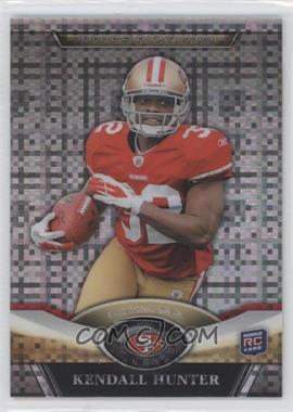 2011 Topps Platinum - [Base] - X-Fractor #139 - Kendall Hunter