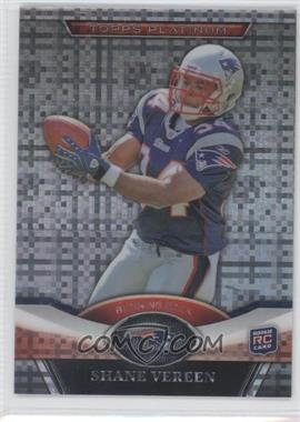 2011 Topps Platinum - [Base] - X-Fractor #14 - Shane Vereen