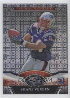 2011 Topps Platinum - [Base] - X-Fractor #14 - Shane Vereen