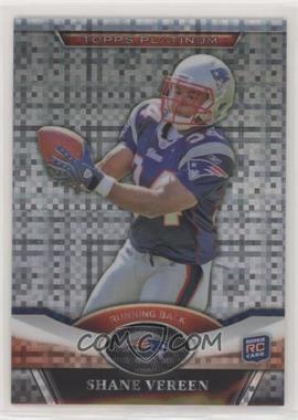 2011 Topps Platinum - [Base] - X-Fractor #14 - Shane Vereen