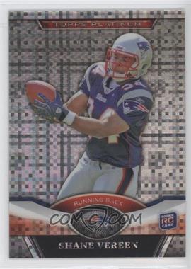 2011 Topps Platinum - [Base] - X-Fractor #14 - Shane Vereen