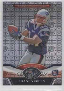 2011 Topps Platinum - [Base] - X-Fractor #14 - Shane Vereen