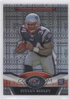 2011 Topps Platinum - [Base] - X-Fractor #15 - Stevan Ridley