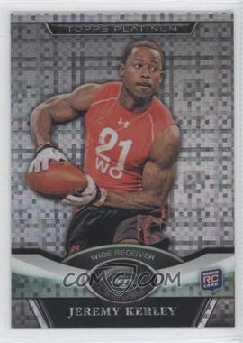 2011 Topps Platinum - [Base] - X-Fractor #16 - Jeremy Kerley