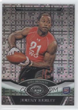 2011 Topps Platinum - [Base] - X-Fractor #16 - Jeremy Kerley