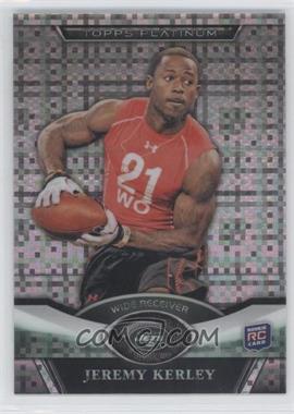 2011 Topps Platinum - [Base] - X-Fractor #16 - Jeremy Kerley