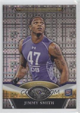 2011 Topps Platinum - [Base] - X-Fractor #51 - Jimmy Smith