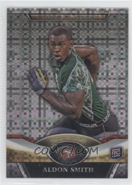 2011 Topps Platinum - [Base] - X-Fractor #66 - Aldon Smith