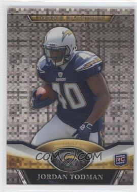 2011 Topps Platinum - [Base] - X-Fractor #78 - Jordan Todman