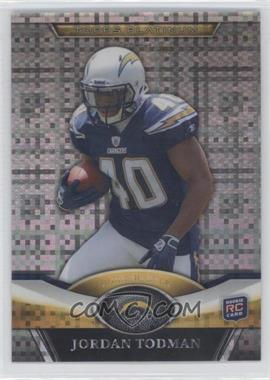 2011 Topps Platinum - [Base] - X-Fractor #78 - Jordan Todman