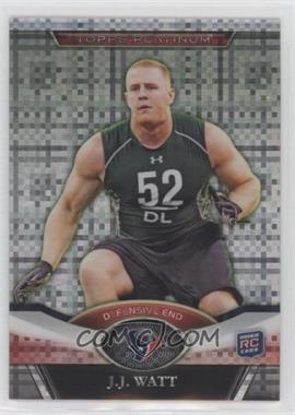 2011 Topps Platinum - [Base] - X-Fractor #86 - J.J. Watt