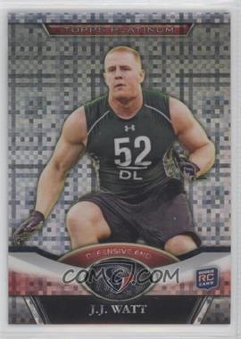 2011 Topps Platinum - [Base] - X-Fractor #86 - J.J. Watt