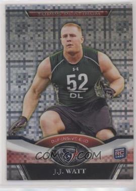 2011 Topps Platinum - [Base] - X-Fractor #86 - J.J. Watt