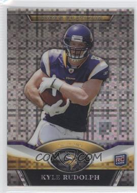 2011 Topps Platinum - [Base] - X-Fractor #97 - Kyle Rudolph