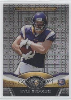 2011 Topps Platinum - [Base] - X-Fractor #97 - Kyle Rudolph