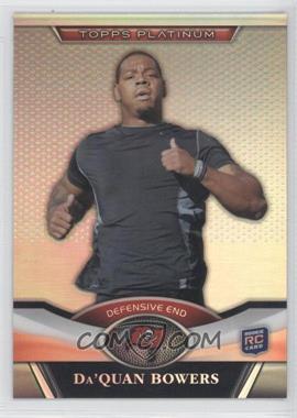 2011 Topps Platinum - [Base] #107 - Da'Quan Bowers