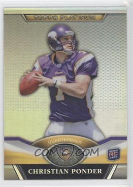 2011 Topps Platinum - [Base] #109 - Christian Ponder