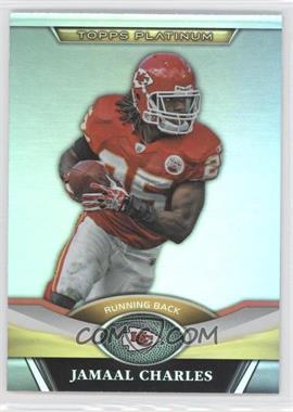 2011 Topps Platinum - [Base] #110 - Jamaal Charles