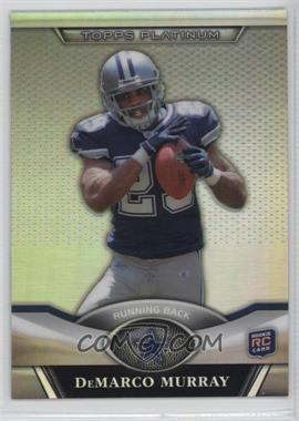 2011 Topps Platinum - [Base] #114 - DeMarco Murray