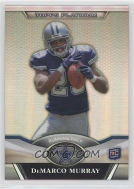 2011 Topps Platinum - [Base] #114 - DeMarco Murray