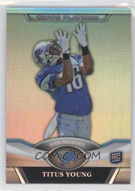 2011 Topps Platinum - [Base] #116 - Titus Young