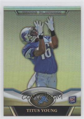 2011 Topps Platinum - [Base] #116 - Titus Young