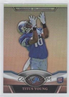 2011 Topps Platinum - [Base] #116 - Titus Young