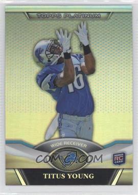 2011 Topps Platinum - [Base] #116 - Titus Young