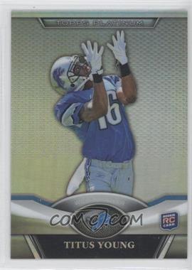 2011 Topps Platinum - [Base] #116 - Titus Young