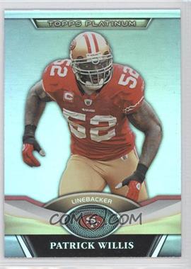 2011 Topps Platinum - [Base] #117 - Patrick Willis