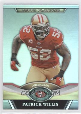 2011 Topps Platinum - [Base] #117 - Patrick Willis