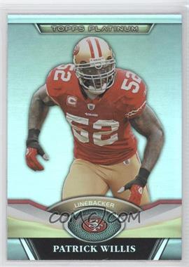 2011 Topps Platinum - [Base] #117 - Patrick Willis