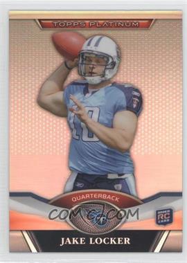 2011 Topps Platinum - [Base] #125 - Jake Locker