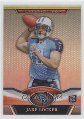 2011 Topps Platinum - [Base] #125 - Jake Locker