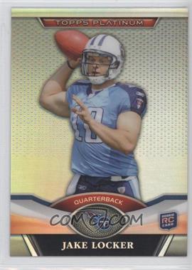 2011 Topps Platinum - [Base] #125 - Jake Locker