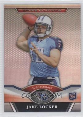 2011 Topps Platinum - [Base] #125 - Jake Locker