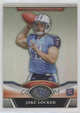 2011 Topps Platinum - [Base] #125 - Jake Locker