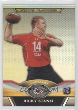 2011 Topps Platinum - [Base] #134 - Ricky Stanzi