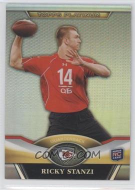 2011 Topps Platinum - [Base] #134 - Ricky Stanzi