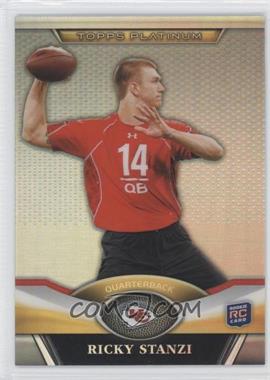 2011 Topps Platinum - [Base] #134 - Ricky Stanzi