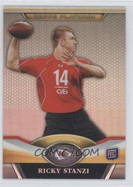 2011 Topps Platinum - [Base] #134 - Ricky Stanzi